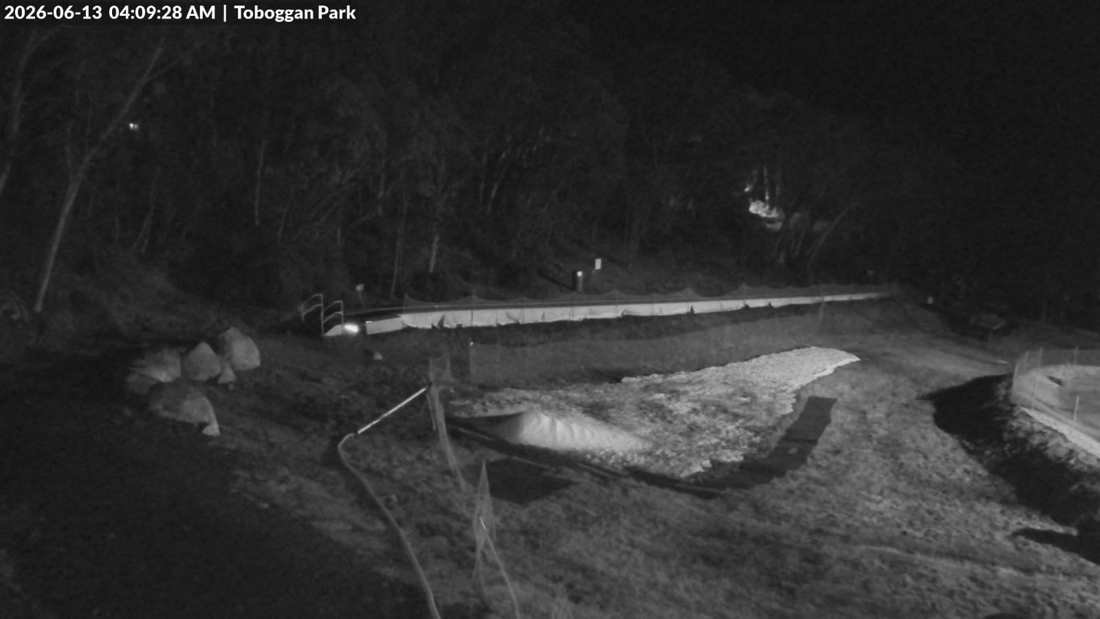 Webcam Mount Baw Baw: Toboggan park