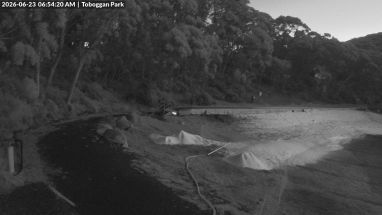 Webcam Mount Baw Baw: Toboggan park