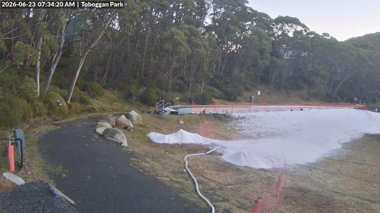 Webcam Mount Baw Baw: Toboggan park
