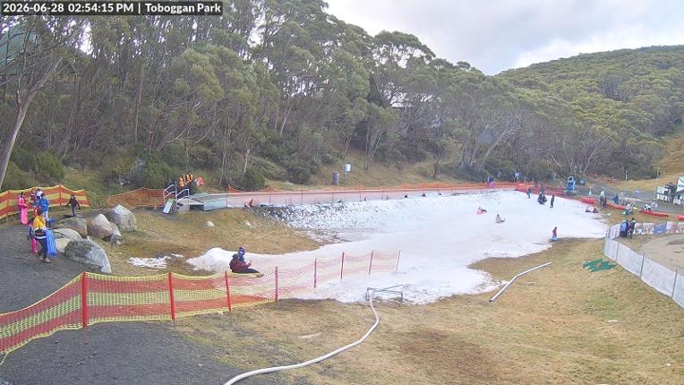Webcam Mount Baw Baw: Toboggan park