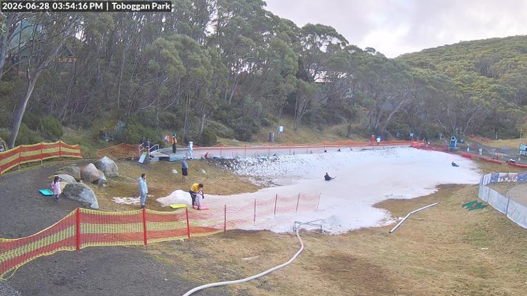 Webcam Mount Baw Baw: Toboggan park