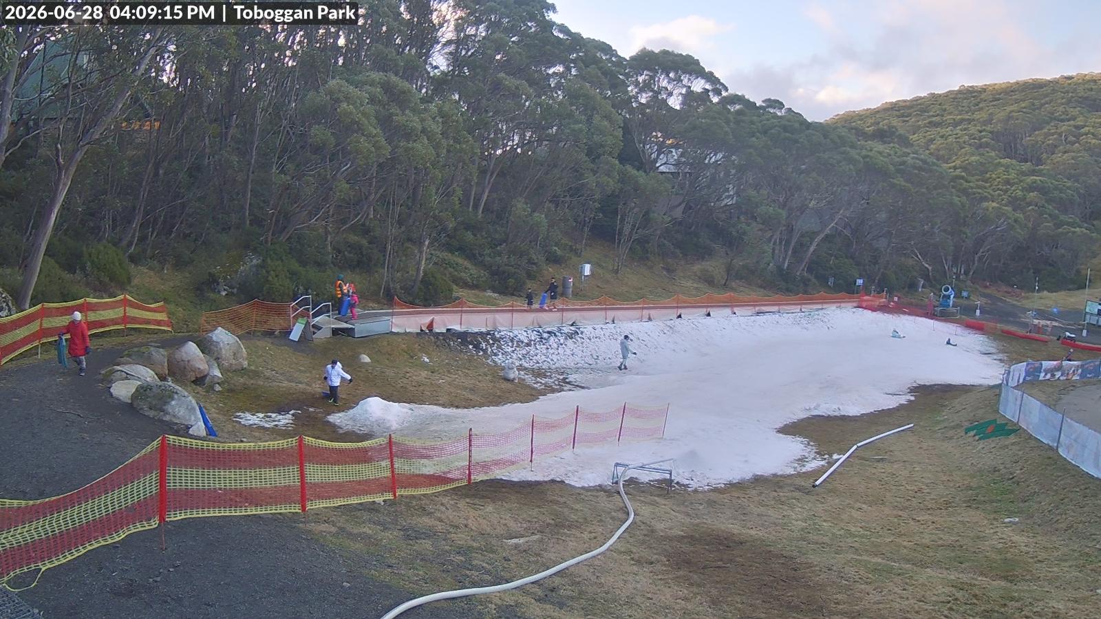 Webcam Mount Baw Baw: Toboggan park