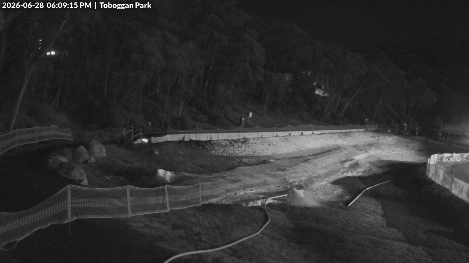 Webcam Mount Baw Baw: Toboggan park