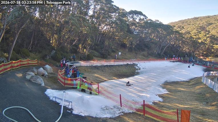 Webcam Mount Baw Baw: Toboggan park