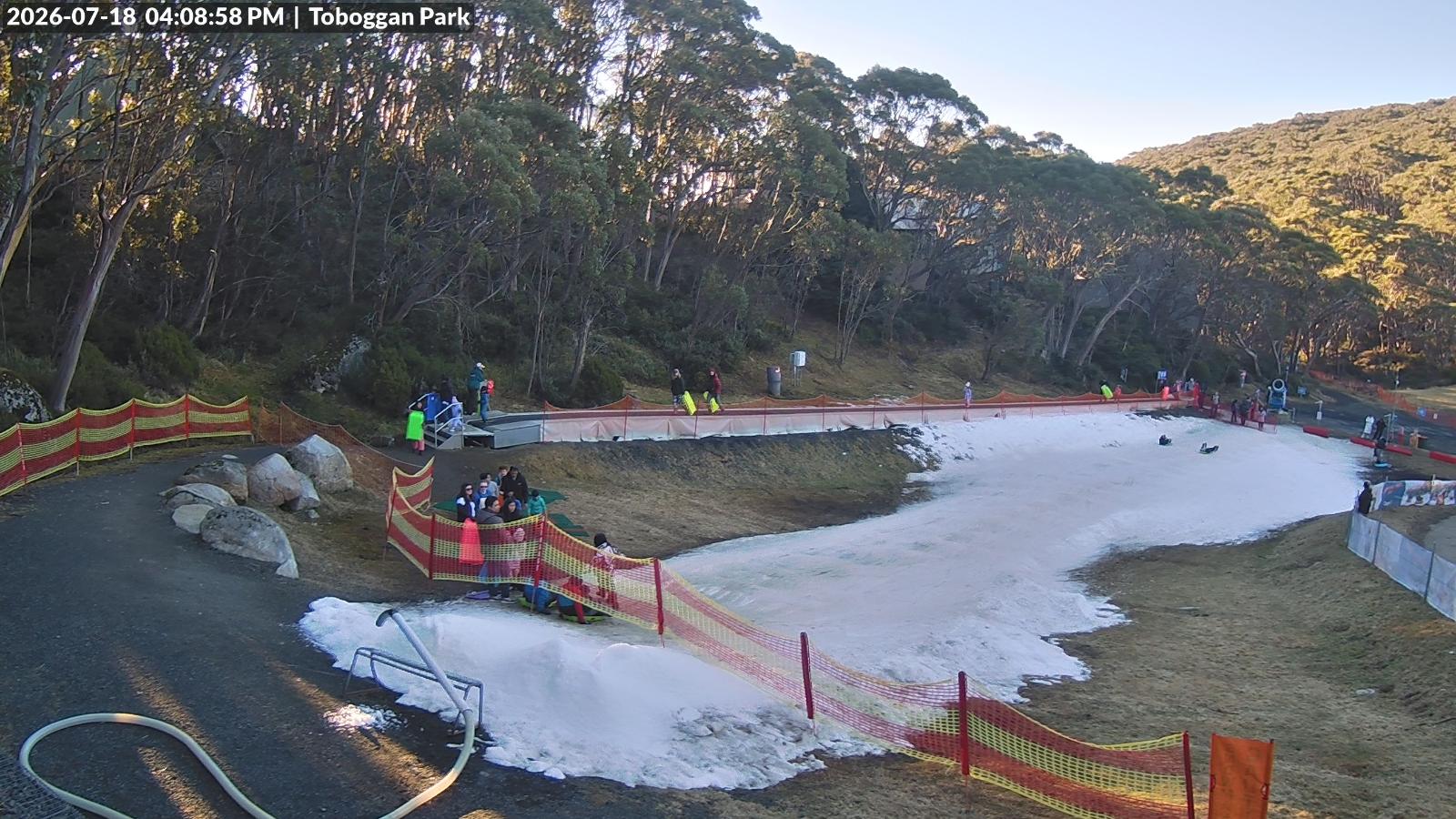 Webcam Mount Baw Baw: Toboggan park