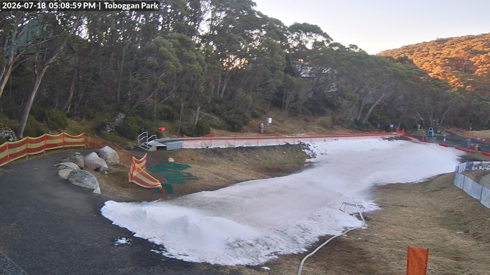 Webcam Mount Baw Baw: Toboggan park