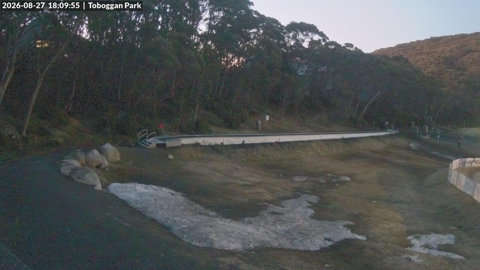 Webcam Mount Baw Baw: Toboggan park