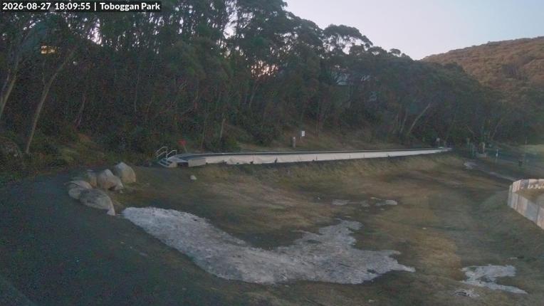 Webcam Mount Baw Baw: Toboggan park