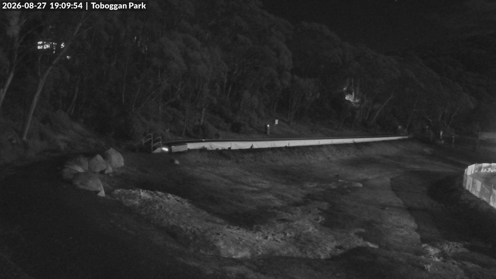 Webcam Mount Baw Baw: Toboggan park