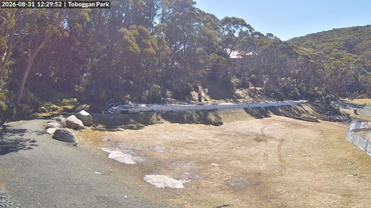 Webcam Mount Baw Baw: Toboggan park