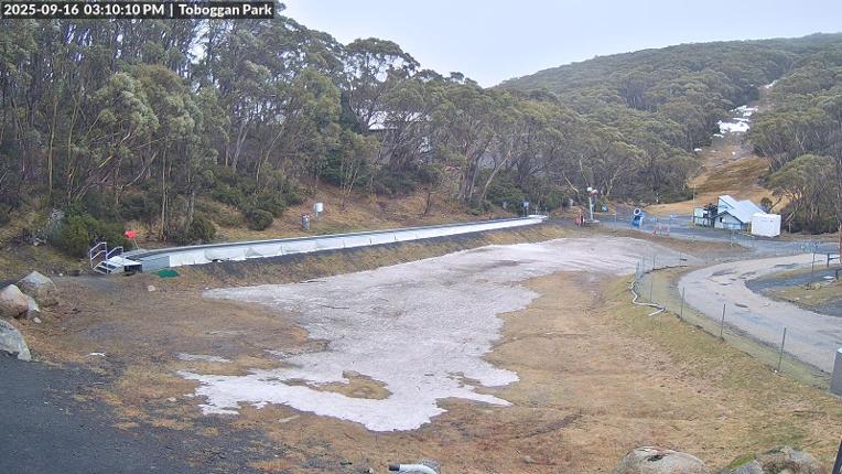 Webcam Mount Baw Baw: Toboggan park
