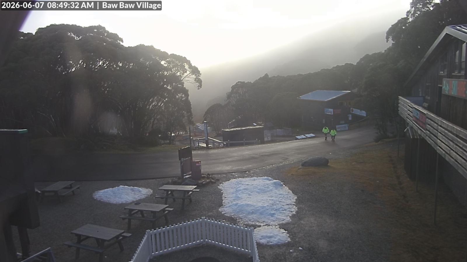 Webcam Mount Baw Baw: Village