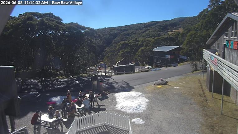 Webcam Mount Baw Baw: Village