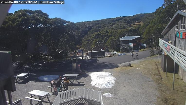 Webcam Mount Baw Baw: Village
