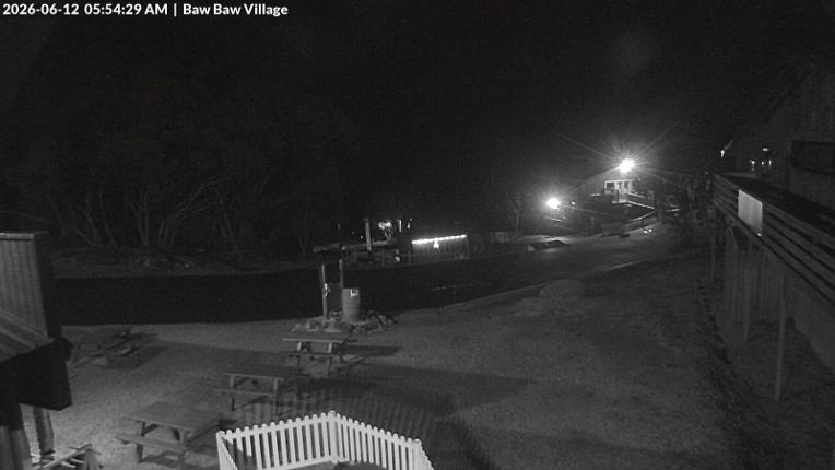 Webcam Mount Baw Baw: Village