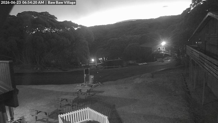 Webcam Mount Baw Baw: Village