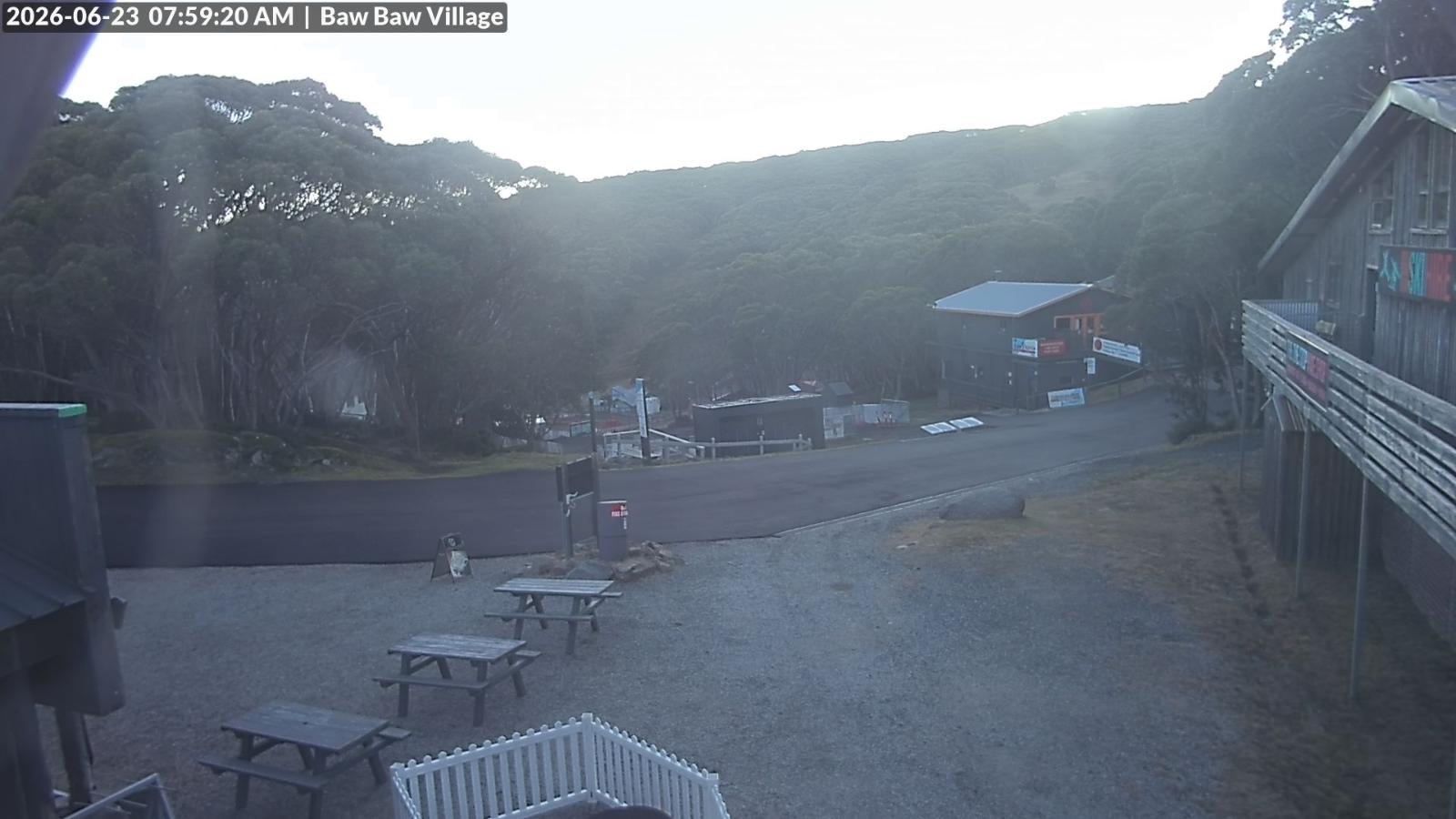 Webcam Mount Baw Baw: Village