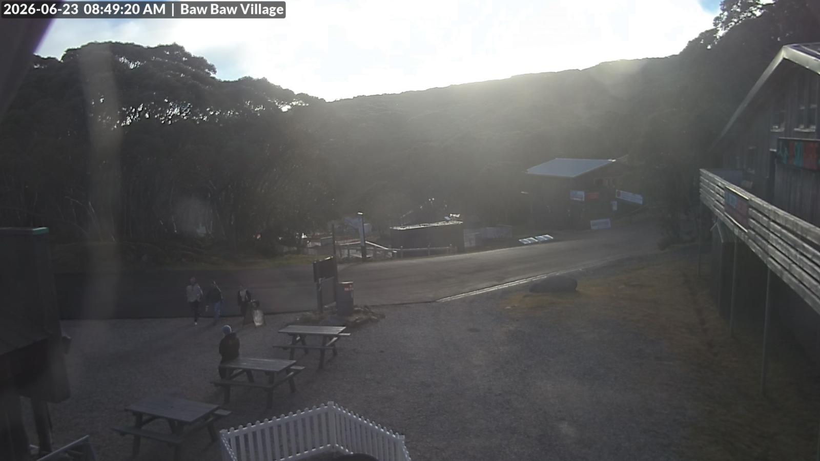 Webcam Mount Baw Baw: Village
