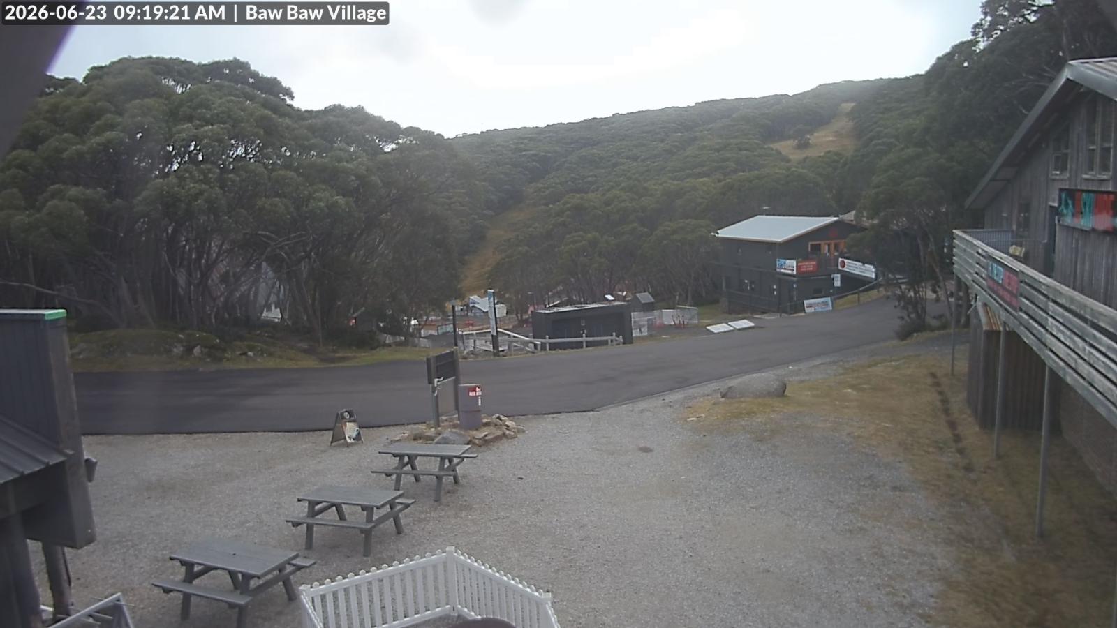 Webcam Mount Baw Baw: Village