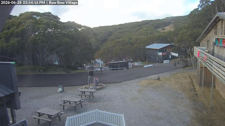 Webcam Mount Baw Baw: Village