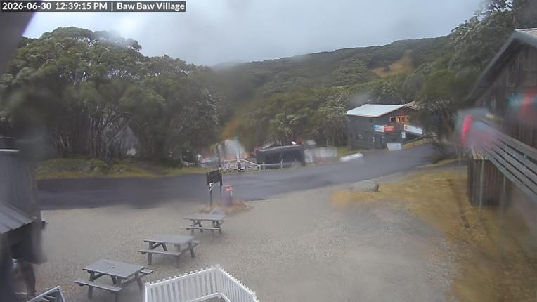 Webcam Mount Baw Baw: Village