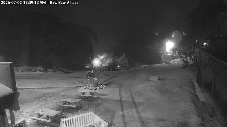 Webcam Mount Baw Baw: Village