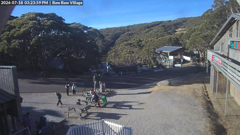 Webcam Mount Baw Baw: Village