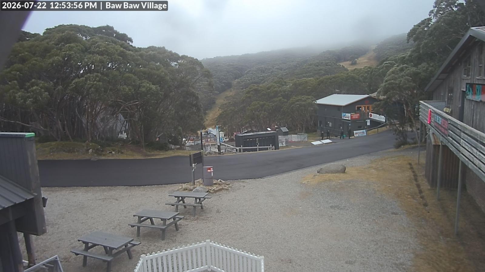 Webcam Mount Baw Baw: Village