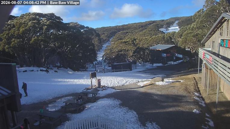 Webcam Mount Baw Baw: Village