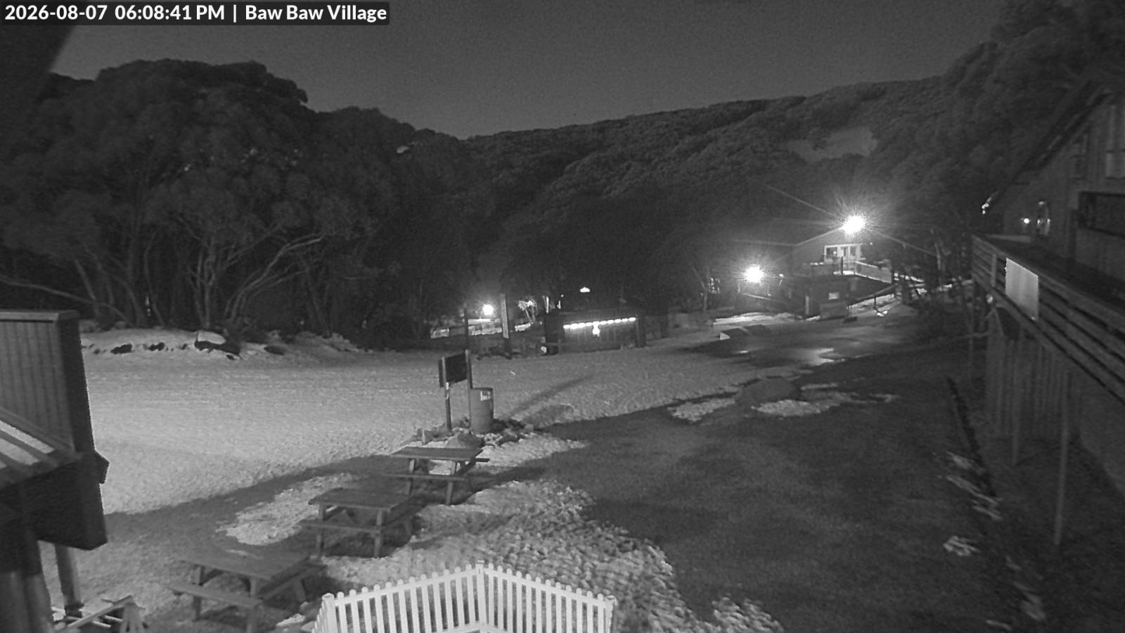Webcam Mount Baw Baw: Village
