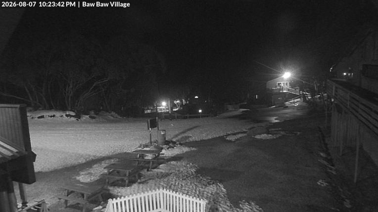 Webcam Mount Baw Baw: Village