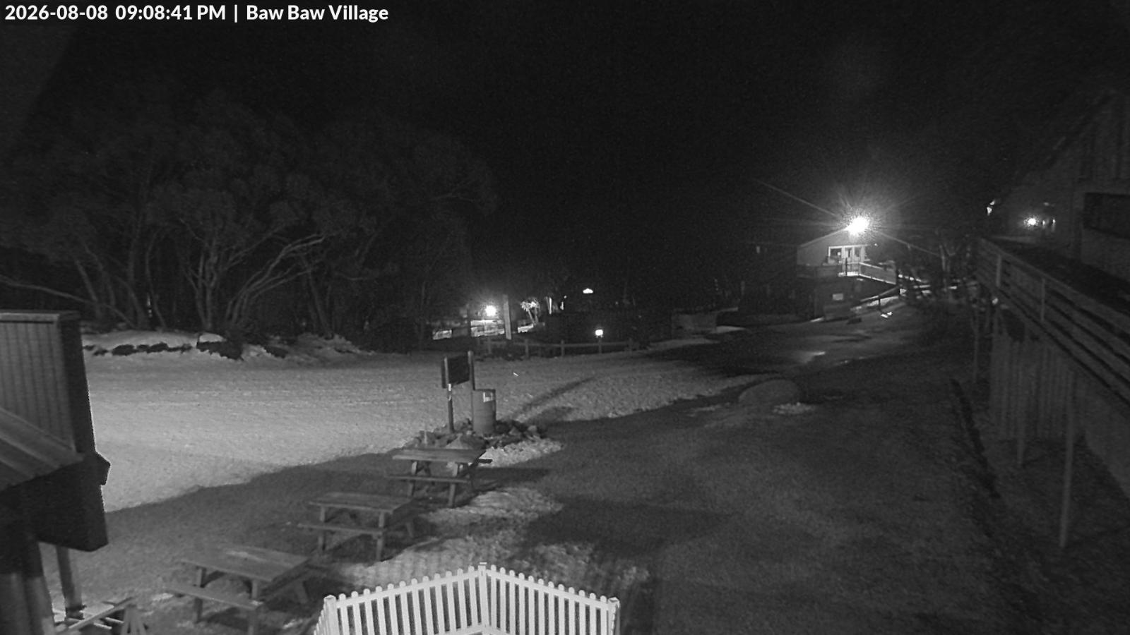 Webcam Mount Baw Baw: Village