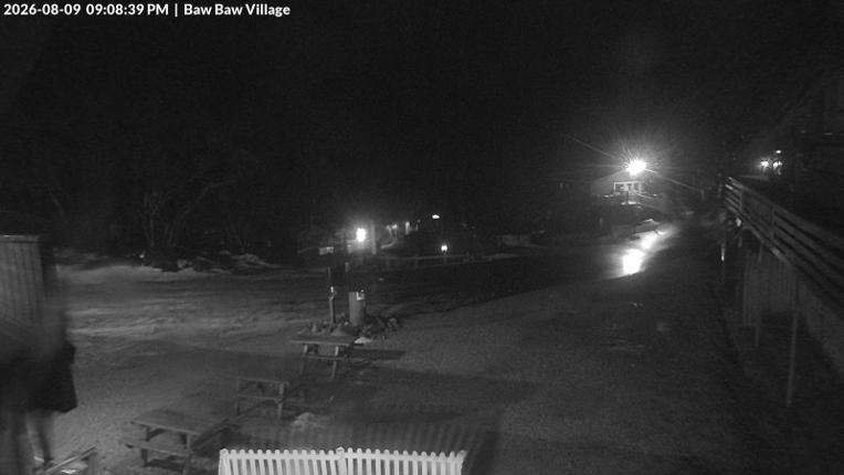 Webcam Mount Baw Baw: Village