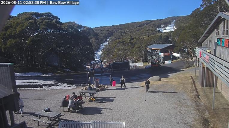 Webcam Mount Baw Baw: Village