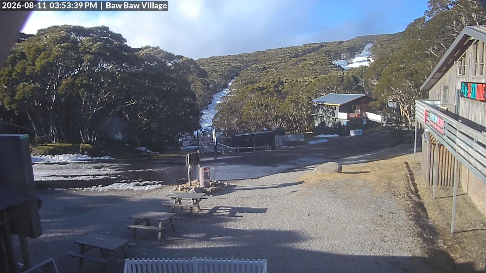 Webcam Mount Baw Baw: Village