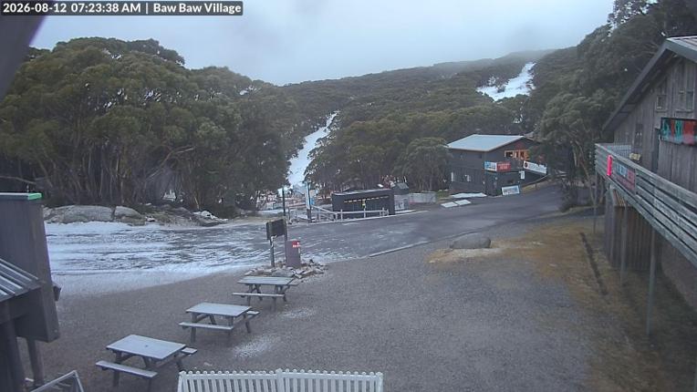 Webcam Mount Baw Baw: Village