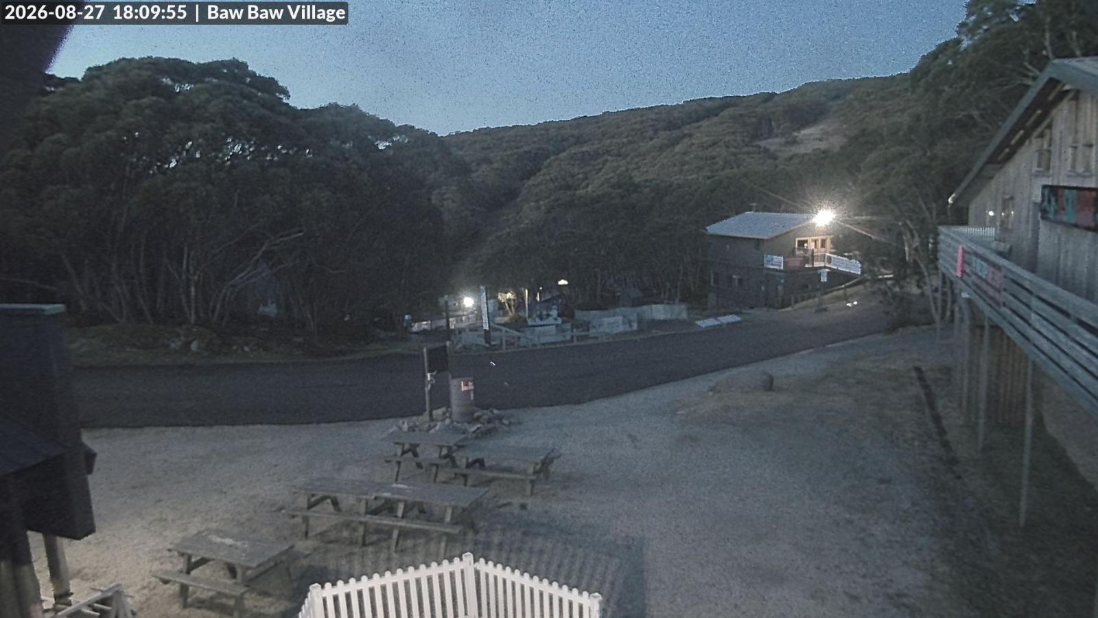 Webcam Mount Baw Baw: Village