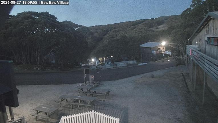 Webcam Mount Baw Baw: Village