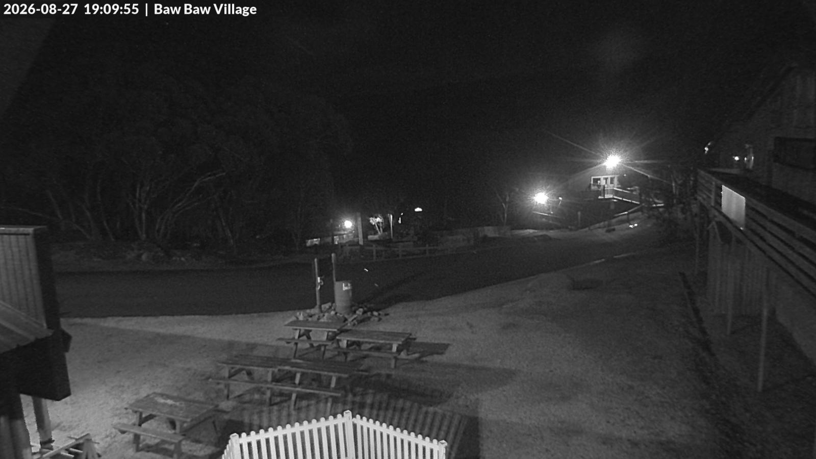 Webcam Mount Baw Baw: Village