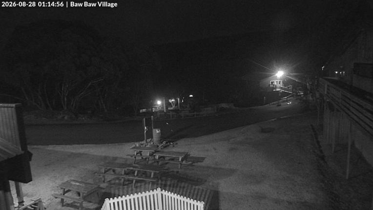 Webcam Mount Baw Baw: Village