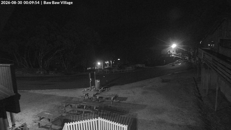 Webcam Mount Baw Baw: Village