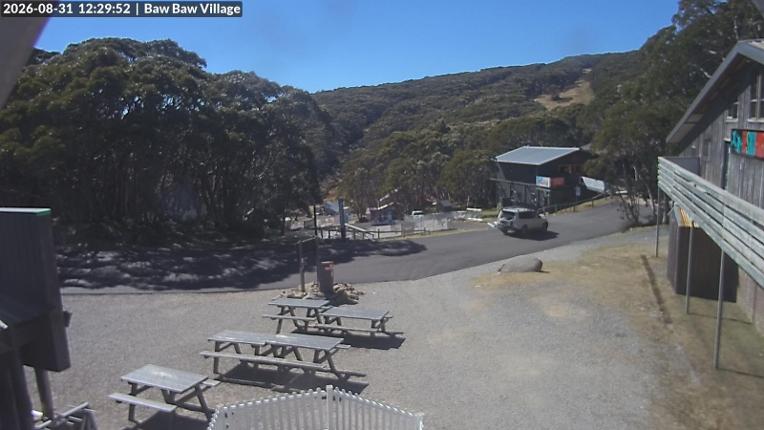 Webcam Mount Baw Baw: Village