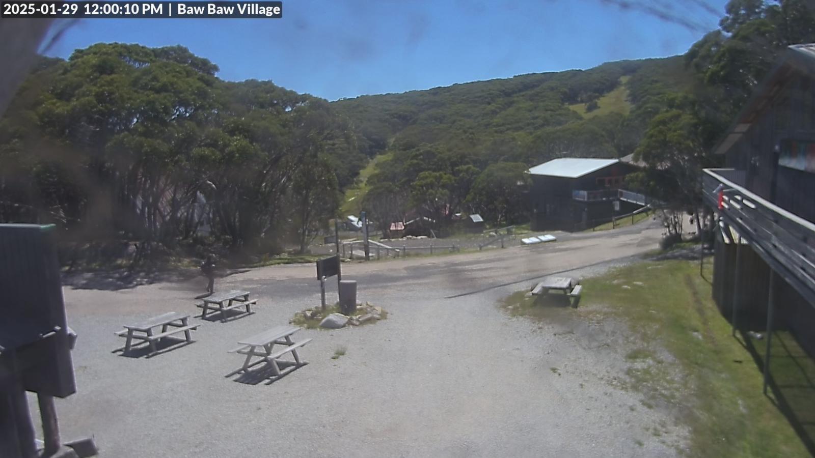 Webcam Mount Baw Baw: Village