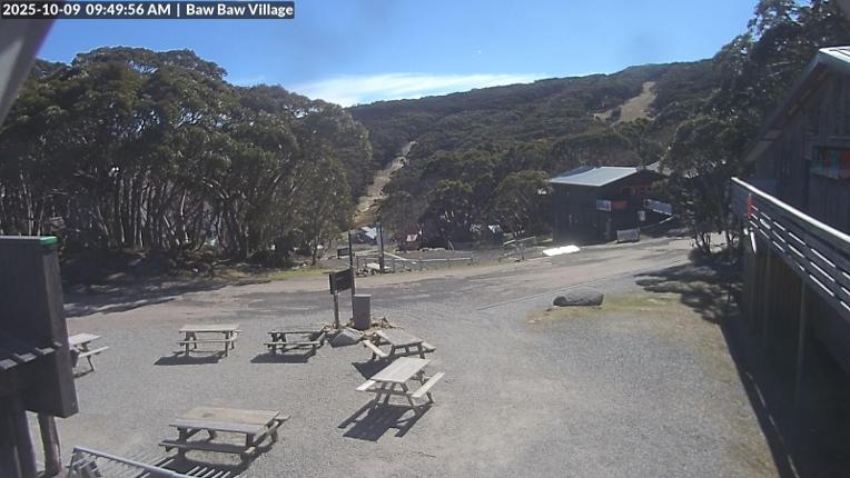 Webcam Mount Baw Baw: Village
