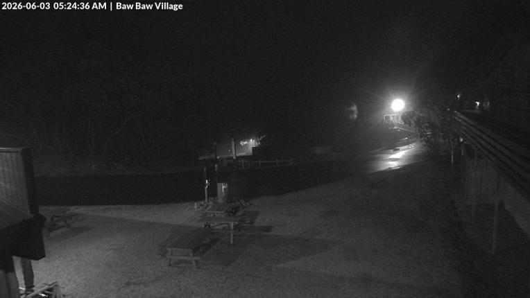 Webcam Mount Baw Baw: Village