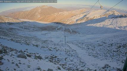 Mount Dobson: Cam1 (mtdobson.co.nz)