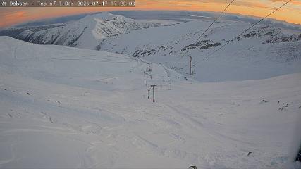 Mount Dobson: Cam1 (mtdobson.co.nz)