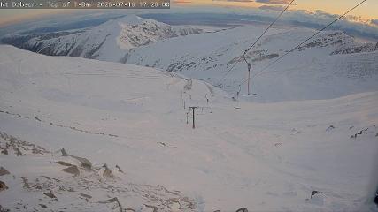Mount Dobson: Cam1 (mtdobson.co.nz)
