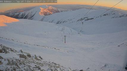 Mount Dobson: Cam1 (mtdobson.co.nz)