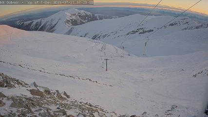 Mount Dobson: Cam1 (mtdobson.co.nz)